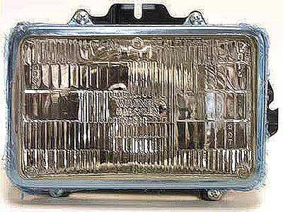 1985 Buick Skyhawk Head Lamp Capsule Assembly, Passenger Side