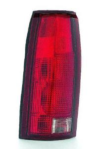 2002 Chevrolet / Chevy Pickup Tail Lamp Assembly, Driver Side