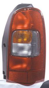 2005 Pontiac Montana Tail Light Lens And Housing, Passenger Side