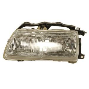 1991 Honda CRX Head Lamp Assembly, Driver Side