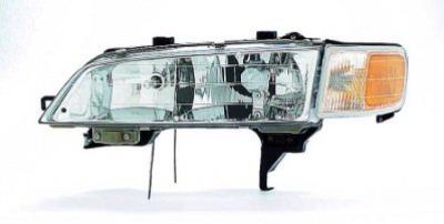 1997 Honda Accord Head Lamp Combination, Driver Side