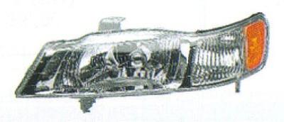 2004 Honda Odyssey Head Lamp Assembly, Driver Side