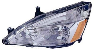 2004 Honda Accord Head Lamp Assembly, Passenger Side