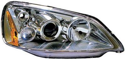 2003 Honda Civic Projector Head Lamp Set