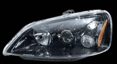 2003 Honda Civic Projector Head Lamp Set