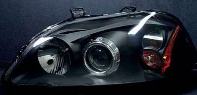 1998 Honda Civic Projector Head Lamp Set