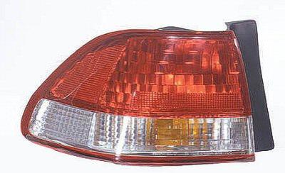 2002 Honda Accord Tail Lamp Assembly, Driver Side