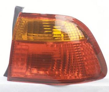 2000 Honda Civic Tail Lamp, Passenger Side