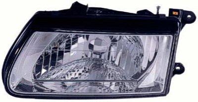 2002 Honda Passport Head Lamp Assembly, Driver Side