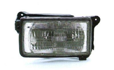 1997 Honda Passport Head Lamp Assembly, Passenger Side
