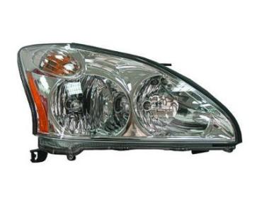 2006 Lexus RX330 Halogen Head Light Assembly, Passenger Side