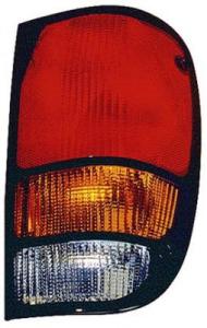 2000 Mazda Pickup Tail Light Lens And Housing , Driver Side