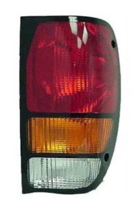 1996 Mazda Pickup Tail Light Lens And Housing , Passenger Side