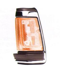 1986 Nissan 720 Pickup Side Marker Assembly, Driver Side