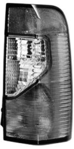 2004 Nissan Xterra Tail Lamp Lens/Housing, Passenger Side