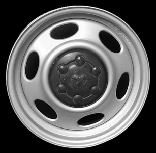 2000 Dodge Dakota 15" x 6" Steel Wheel
