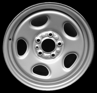 1997 Dodge Intrepid 16" x 7" Steel Wheel