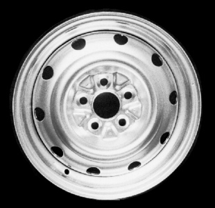 1998 Dodge Neon 14" x 5.5" Steel Wheel