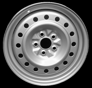 2000 Chrysler Cirrus 15" x 6" Steel Wheel