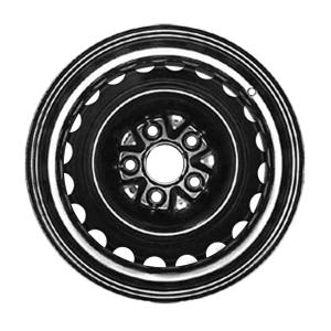 2002 Dodge Neon 14" x 5.5" Steel Wheel