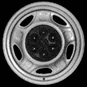 2004 Dodge Dakota 16" x 7" Steel Wheel