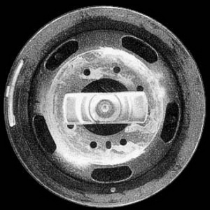 2004 Dodge Pickup 17" x 6" Steel Wheel