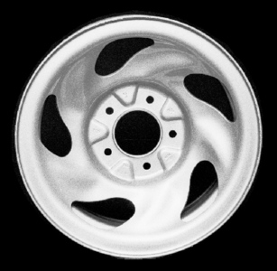 2000 Ford Expedition 16" x 7" Steel Wheel