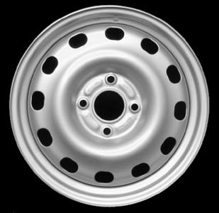 2000 Ford Contour 15" x 6" Steel Wheel