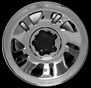 2001 Ford Explorer 15" x 7" Steel Wheel