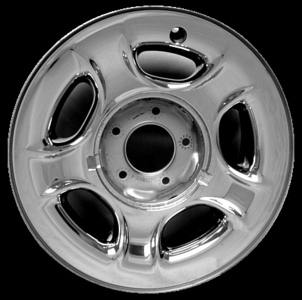 2000 Ford Expedition 17" x 7.5" Steel Wheel