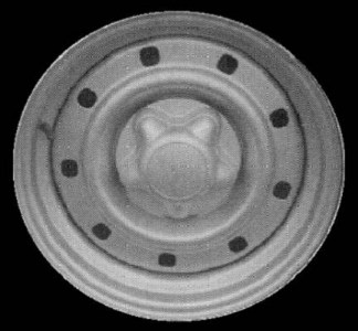 2000 Lincoln Navigator 17" x 7.5" Steel Wheel
