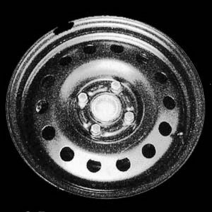 2004 Ford Focus 15" x 6" Steel Wheel