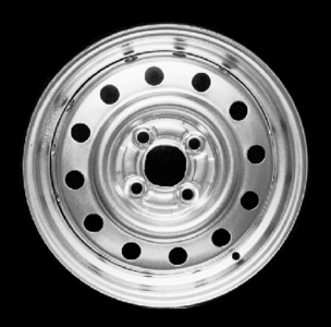 2001 Saturn S Series 14" x 5" Steel Wheel
