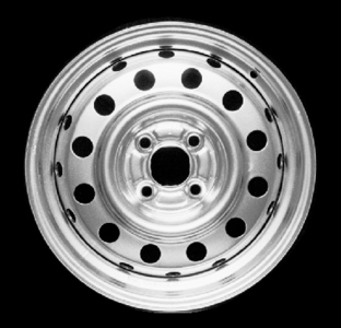 2002 Saturn S Series 15" x 6" Steel Wheel