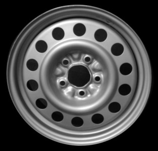 2004 Saturn L Series 15" x 6" Steel Wheel