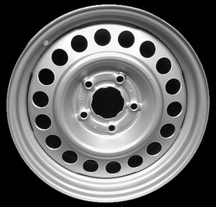 2002 Chevrolet / Chevy Camaro 16" x 7.5" Steel Wheel
