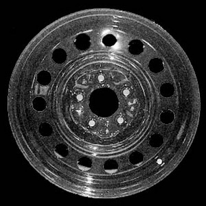 2004 Pontiac Grand Prix 16" x 6.5" Steel Wheel