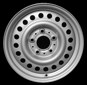 1995 BMW 5 Series 15" x 6.5" Steel Wheel