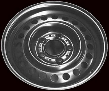 2000 BMW 5 Series 15" x 7" Steel Wheel