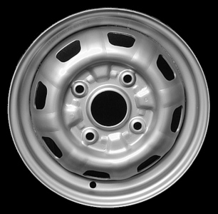 1994 GEO Metro 12" x 4" Steel Wheel