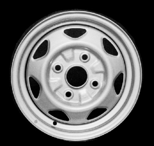 2001 GEO Metro 13" x 4.5" Steel Wheel
