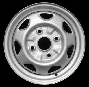 2000 GEO Metro 13" x 4.5" Steel Wheel