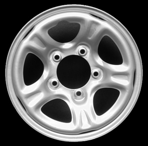 1999 GEO Tracker 15" x 5.5" Steel Wheel