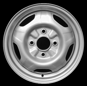 1993 Mitsubishi Expo 14" x 5.5" Steel Wheel