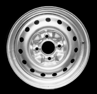 2001 Nissan Altima 15" x 6" Steel Wheel