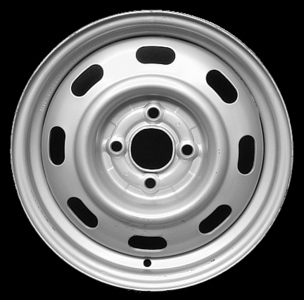 1999 Nissan Sentra 14" x 5.5" Steel Wheel