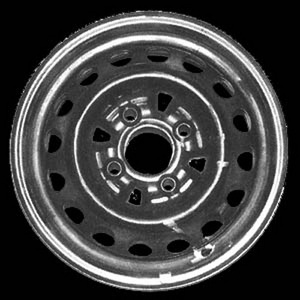 2002 Nissan Sentra 14" x 5.5" Steel Wheel