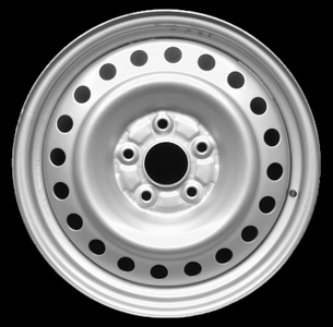 2004 Honda Odyssey 16" x 6.5" Steel Wheel