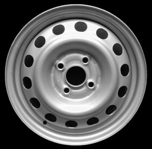 2000 Honda Civic 14" x 5" Steel Wheel