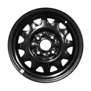 1995 Mazda Protege Sedan 13" x 5" Steel Wheel